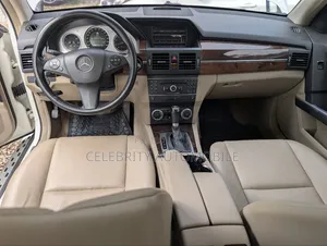Mercedes-Benz GLK-Class 2010 White