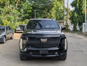 New Cadillac Escalade 2025 Black
