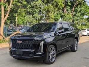 New Cadillac Escalade 2025 Black