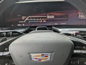 New Cadillac Escalade 2025 Black