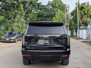 New Cadillac Escalade 2025 Black