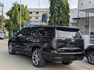 New Cadillac Escalade 2025 Black
