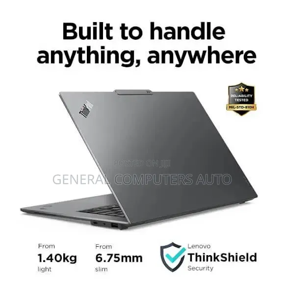 New Laptop Lenovo ThinkPad X20 32GB Intel SSD 1T