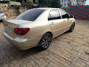 Toyota Corolla 2008 Gold