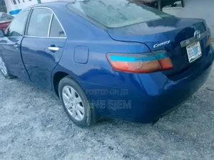 Toyota Camry 2008 Blue