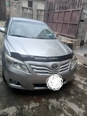 Toyota Camry 2008 Silver