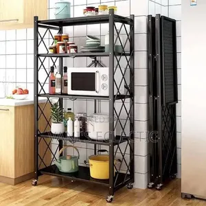 Kitchen Storage Rack With Wheels