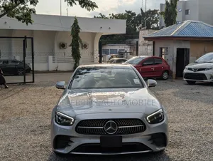 Mercedes-Benz E350 2021 Silver