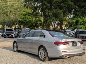 Mercedes-Benz E350 2021 Silver