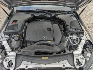 Mercedes-Benz E350 2021 Silver