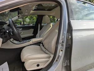 Mercedes-Benz E350 2021 Silver