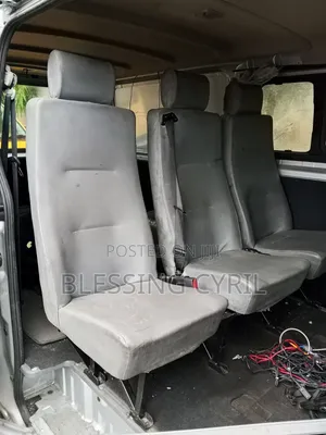 Nissan Caravan (Urvan) 2000 Grey