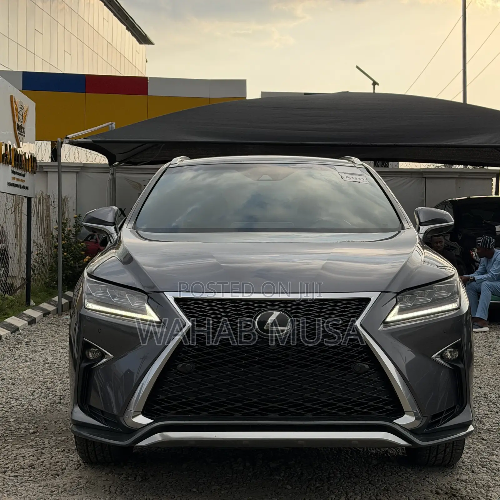 Lexus RX 2017 Gray