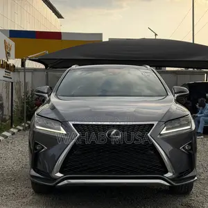 Lexus RX 2017 Gray