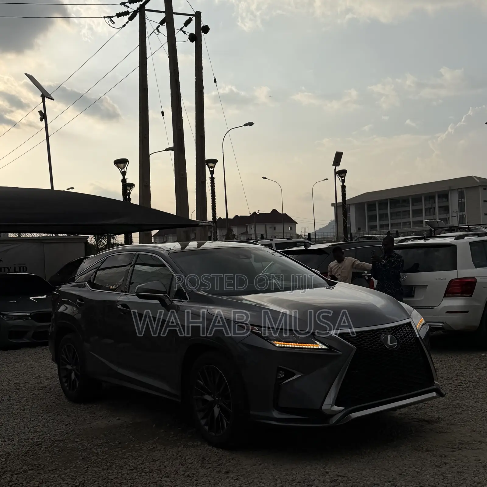 Lexus RX 2017 Gray