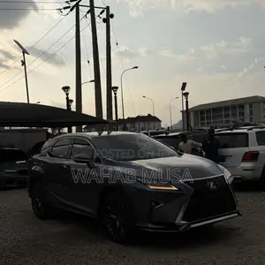 Lexus RX 2017 Gray