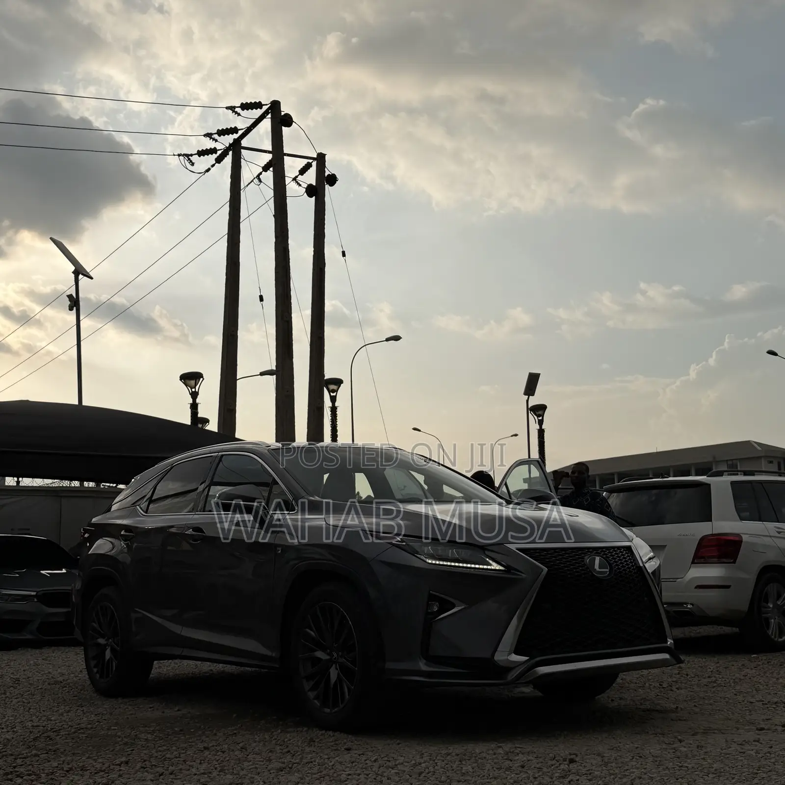 Lexus RX 2017 Gray