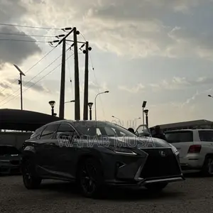Lexus RX 2017 Gray