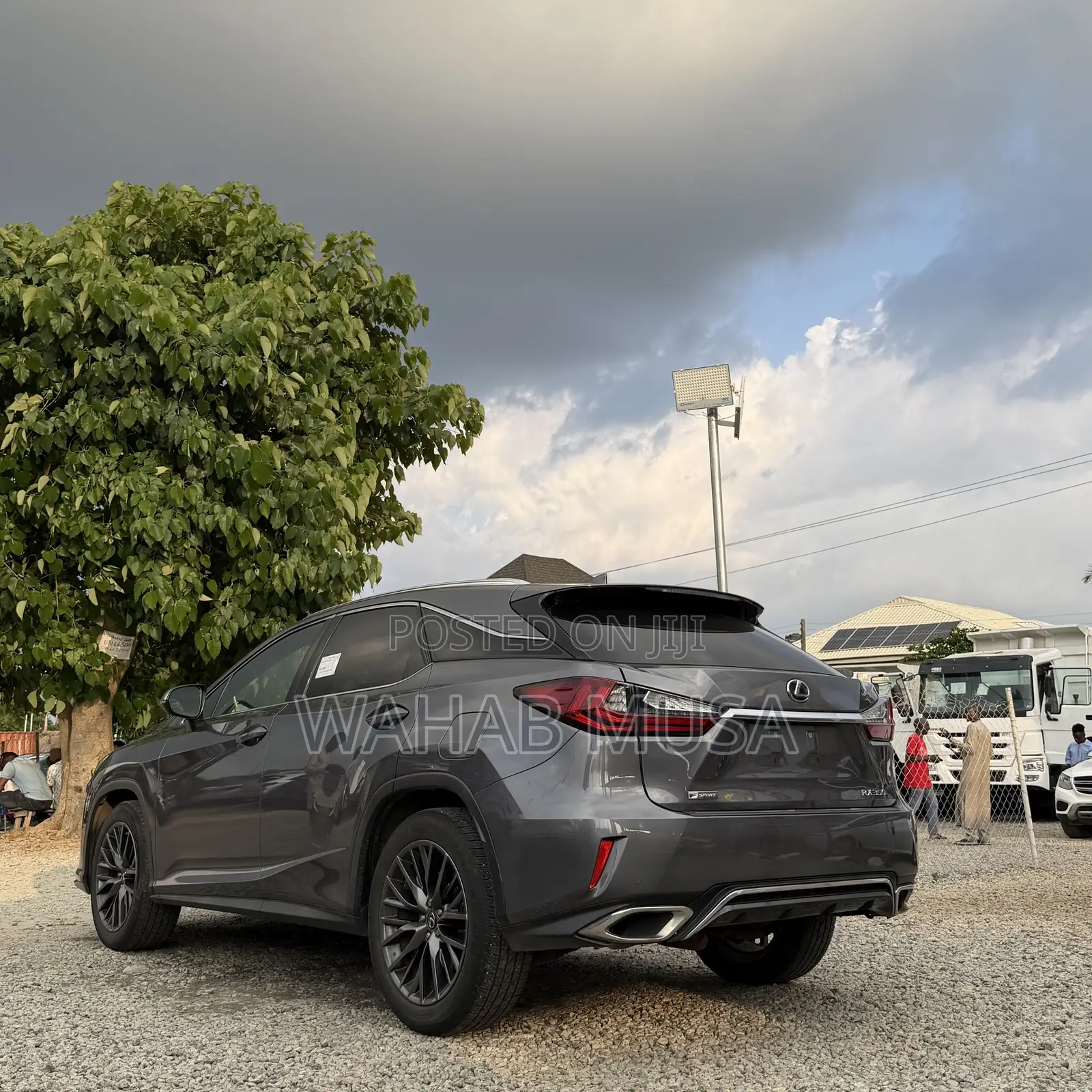 Lexus RX 2017 Gray