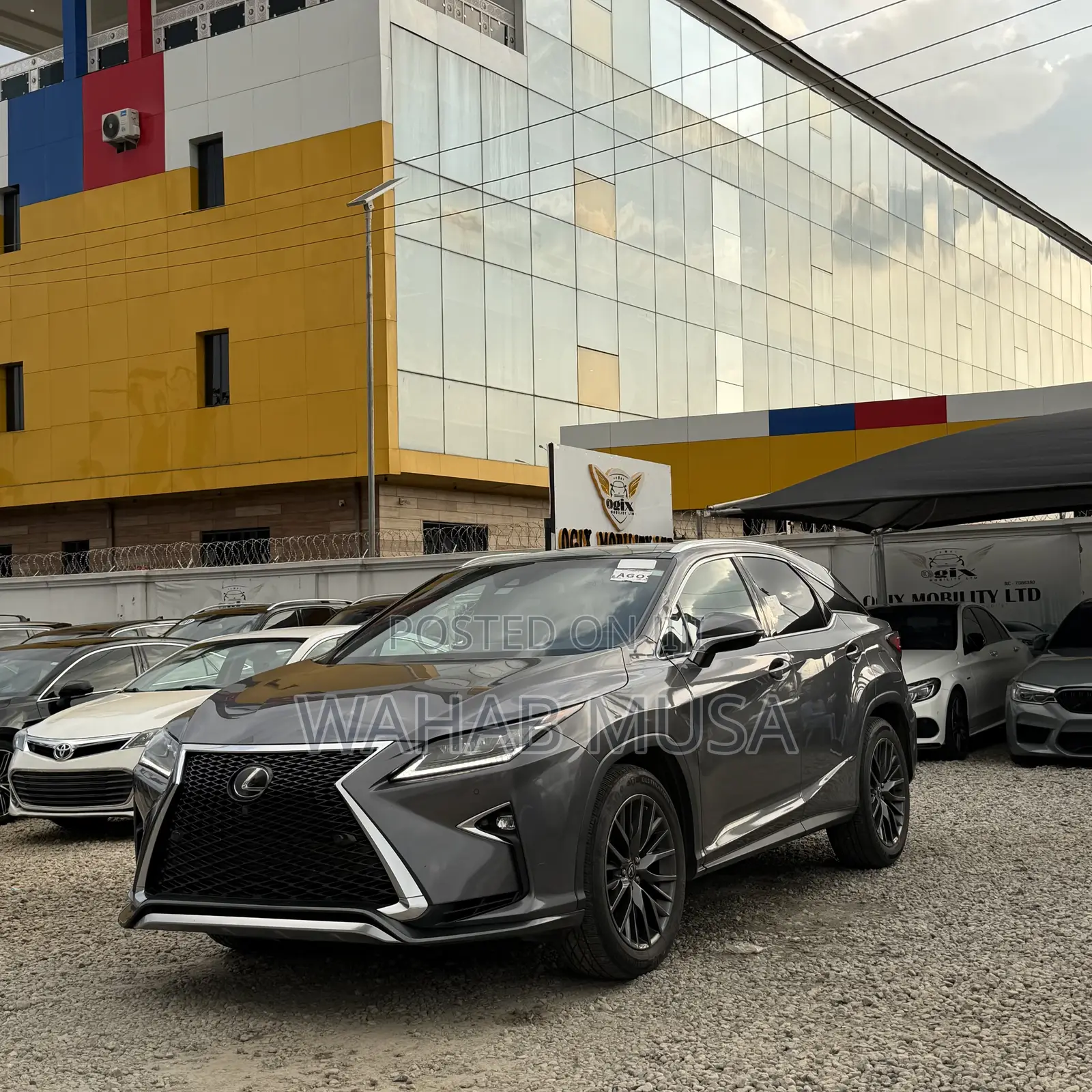 Lexus RX 2017 Gray