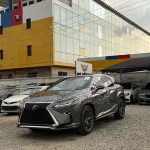 Lexus RX 2017 Gray