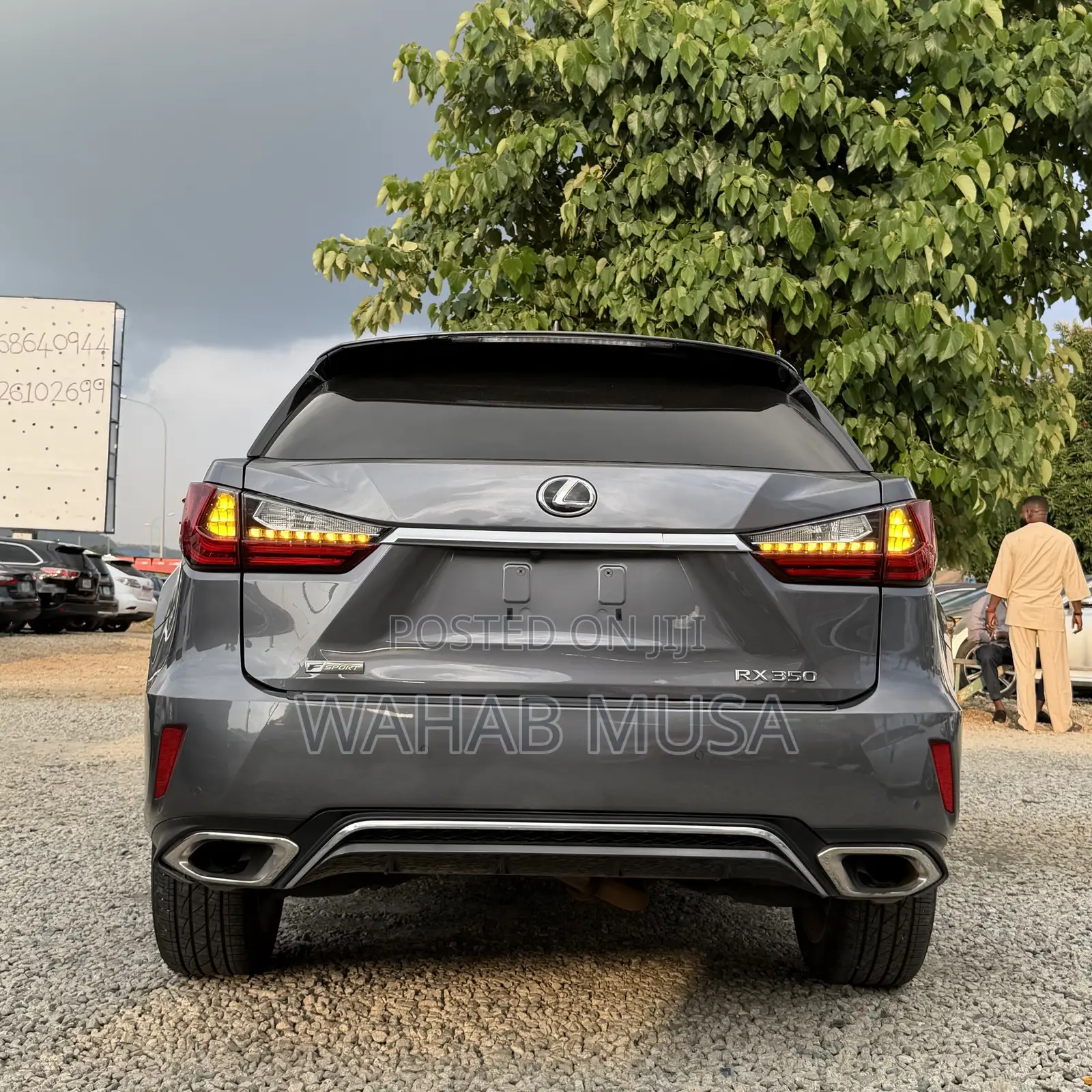 Lexus RX 2017 Gray