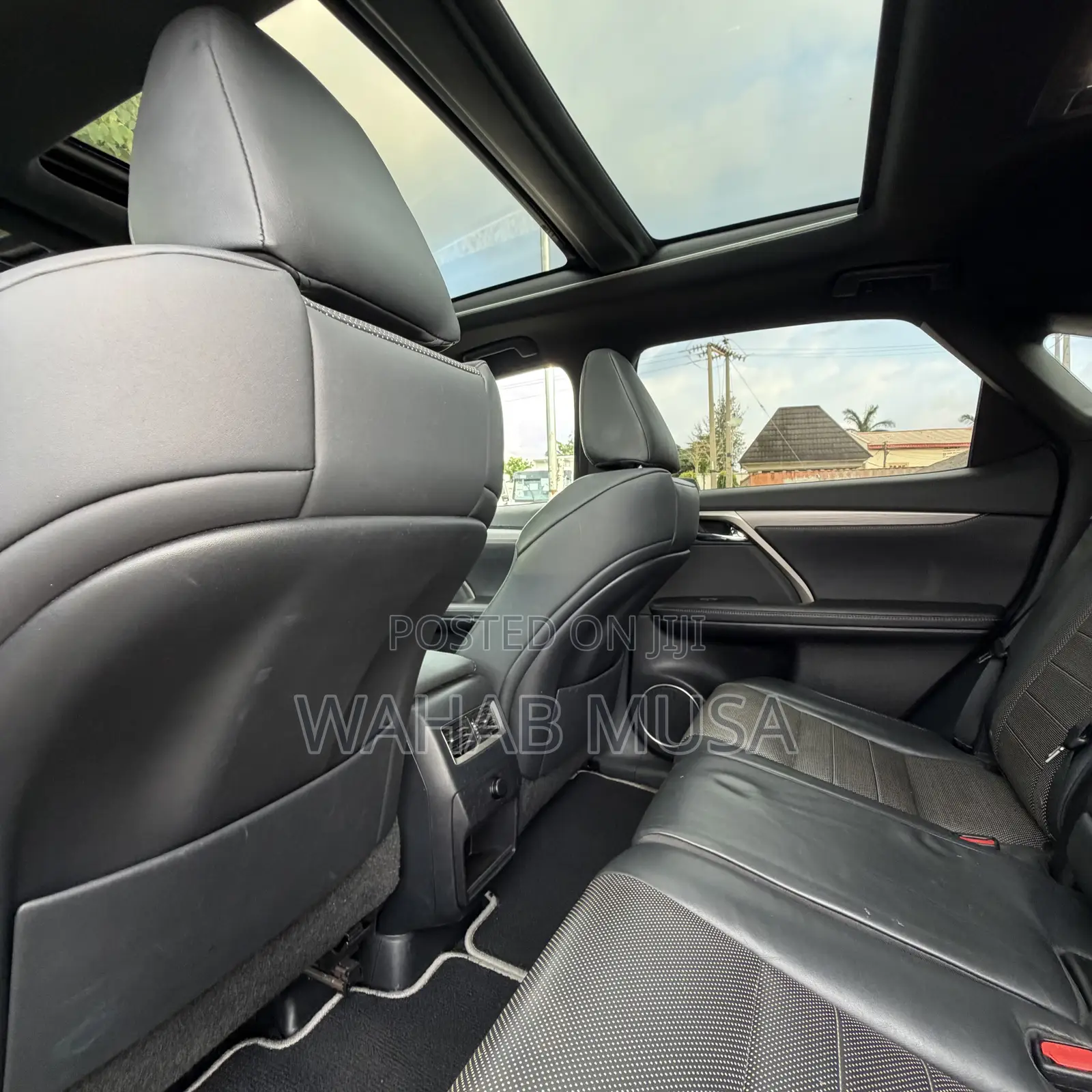 Lexus RX 2017 Gray