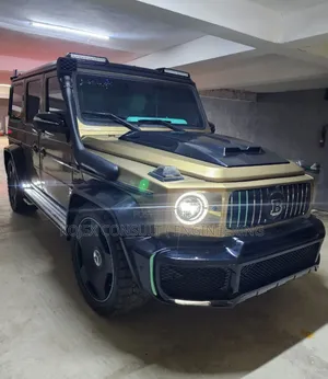 Mercedes-Benz Brabus G 800 2012 Gold