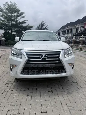 Lexus GX 460 Luxury 2016 White