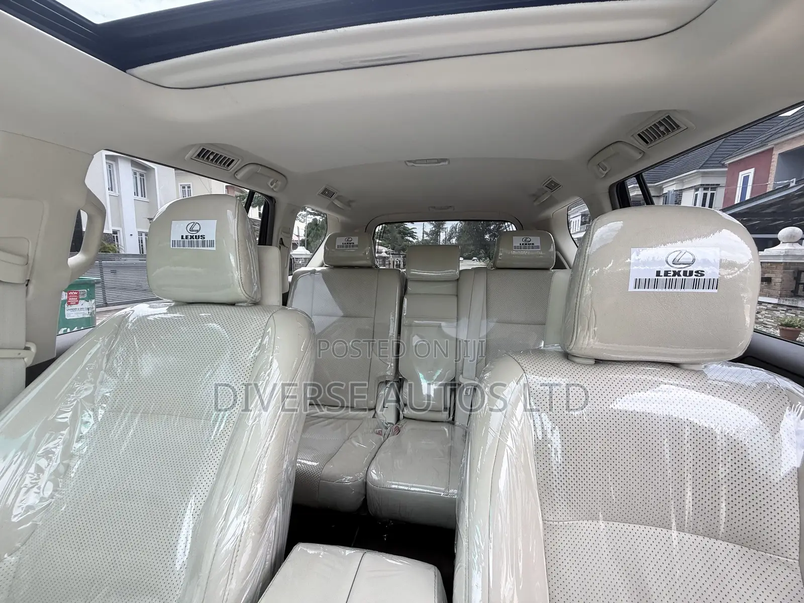 Lexus GX 460 Luxury 2016 White