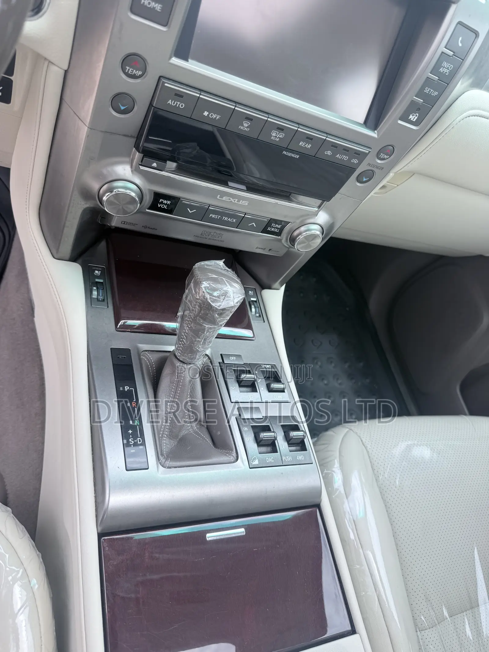 Lexus GX 460 Luxury 2016 White