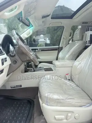 Lexus GX 460 Luxury 2016 White
