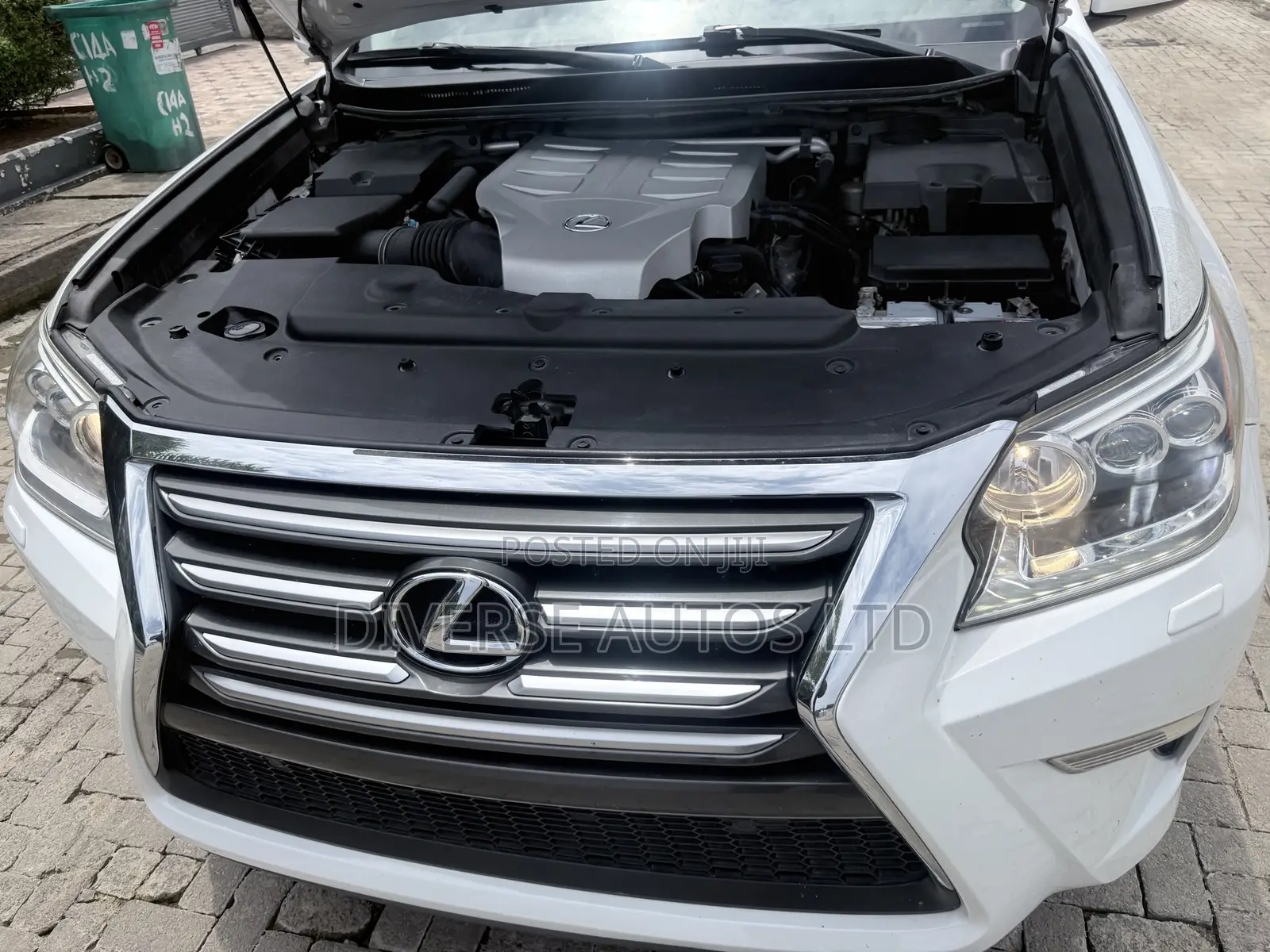 Lexus GX 460 Luxury 2016 White