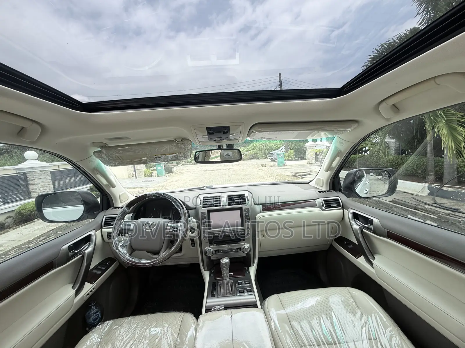 Lexus GX 460 Luxury 2016 White