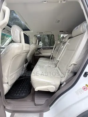 Lexus GX 460 Luxury 2016 White