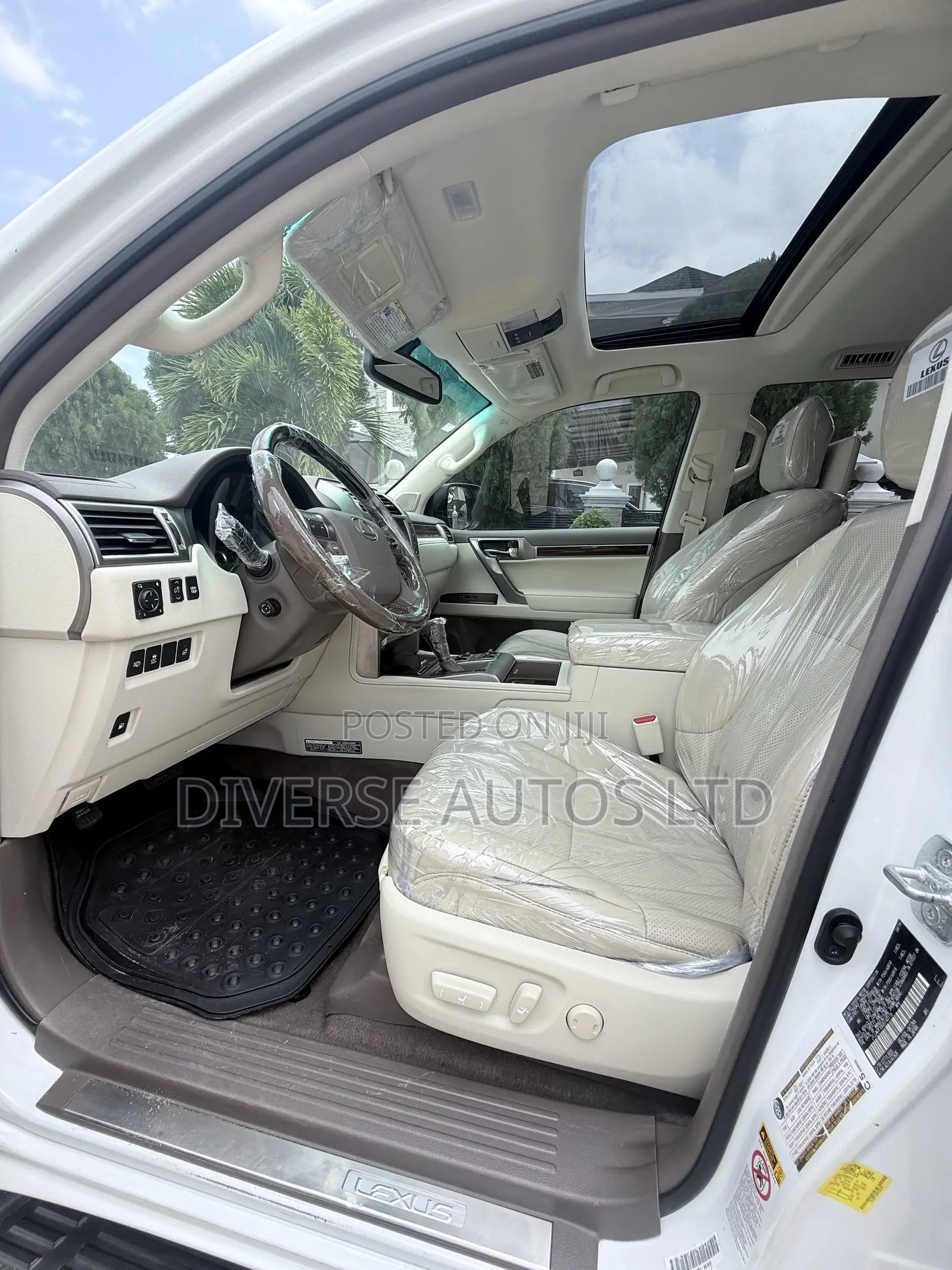 Lexus GX 460 Luxury 2016 White