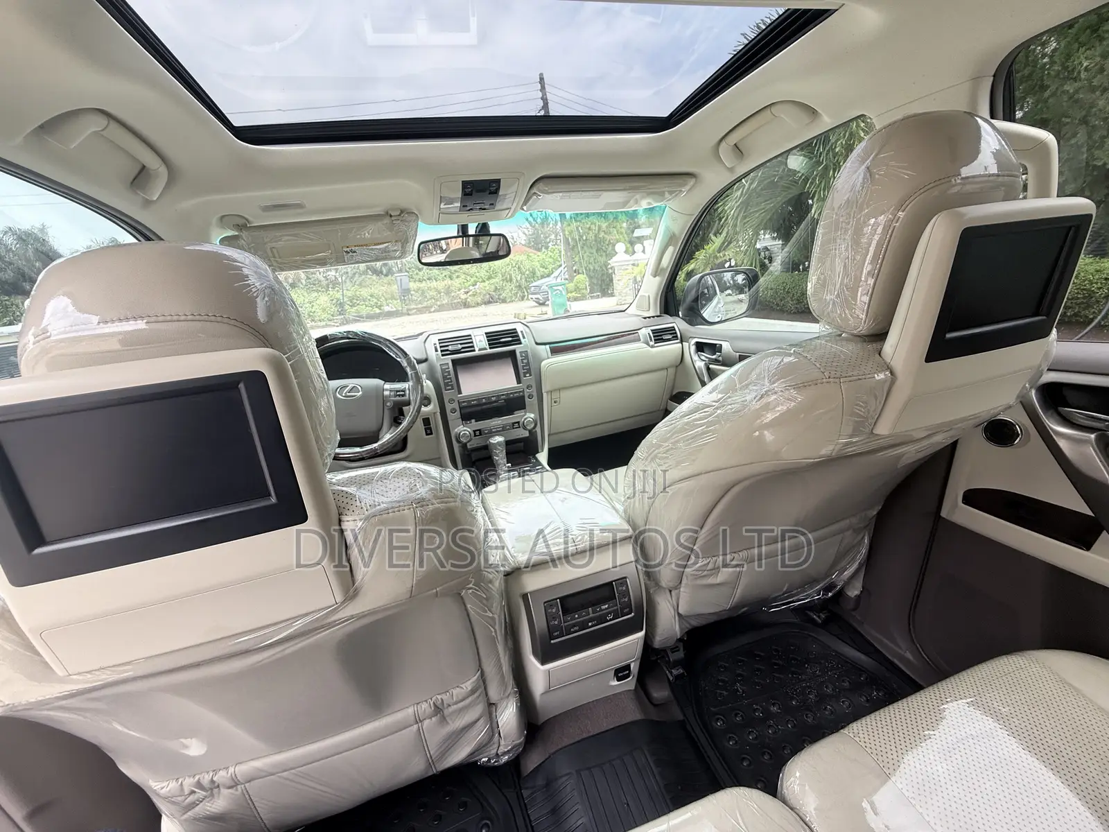 Lexus GX 460 Luxury 2016 White