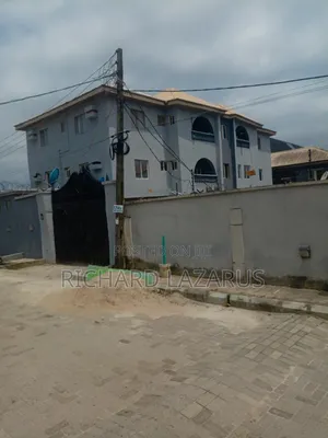 Furnished 3bdrm Block of Flats in Ago Palace Way Isolo for sale