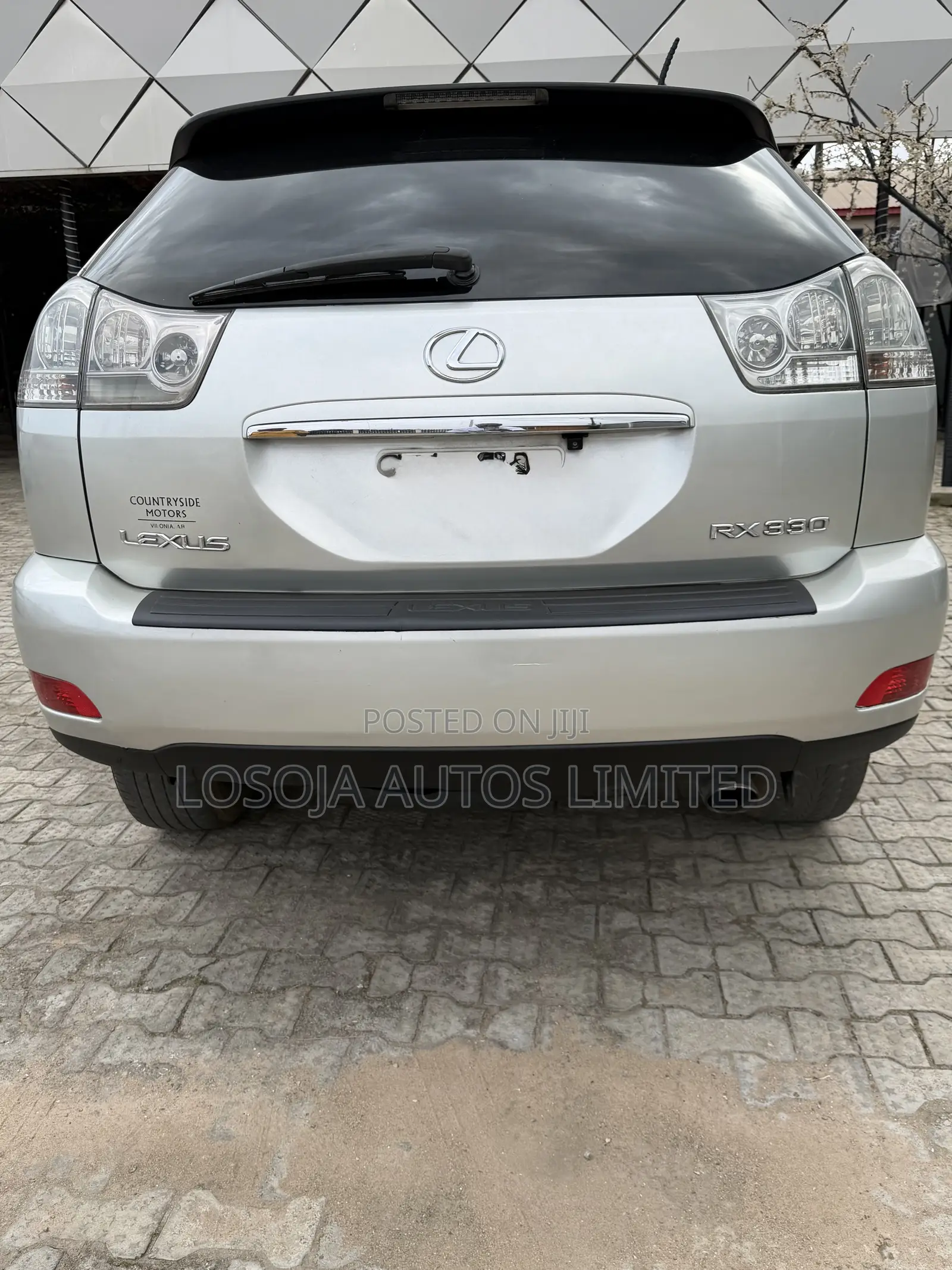 Lexus RX 330 2005 Silver