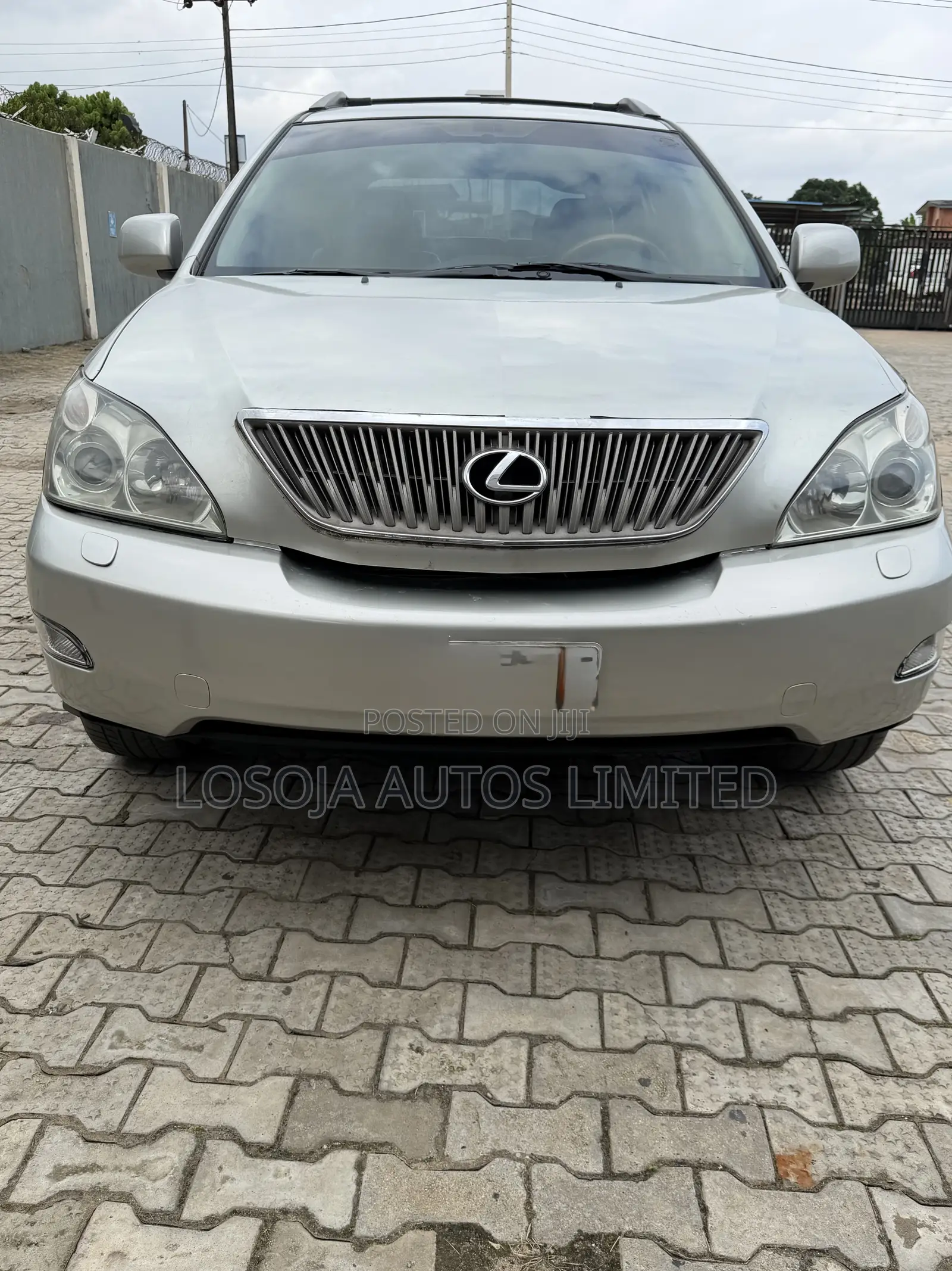 Lexus RX 330 2005 Silver
