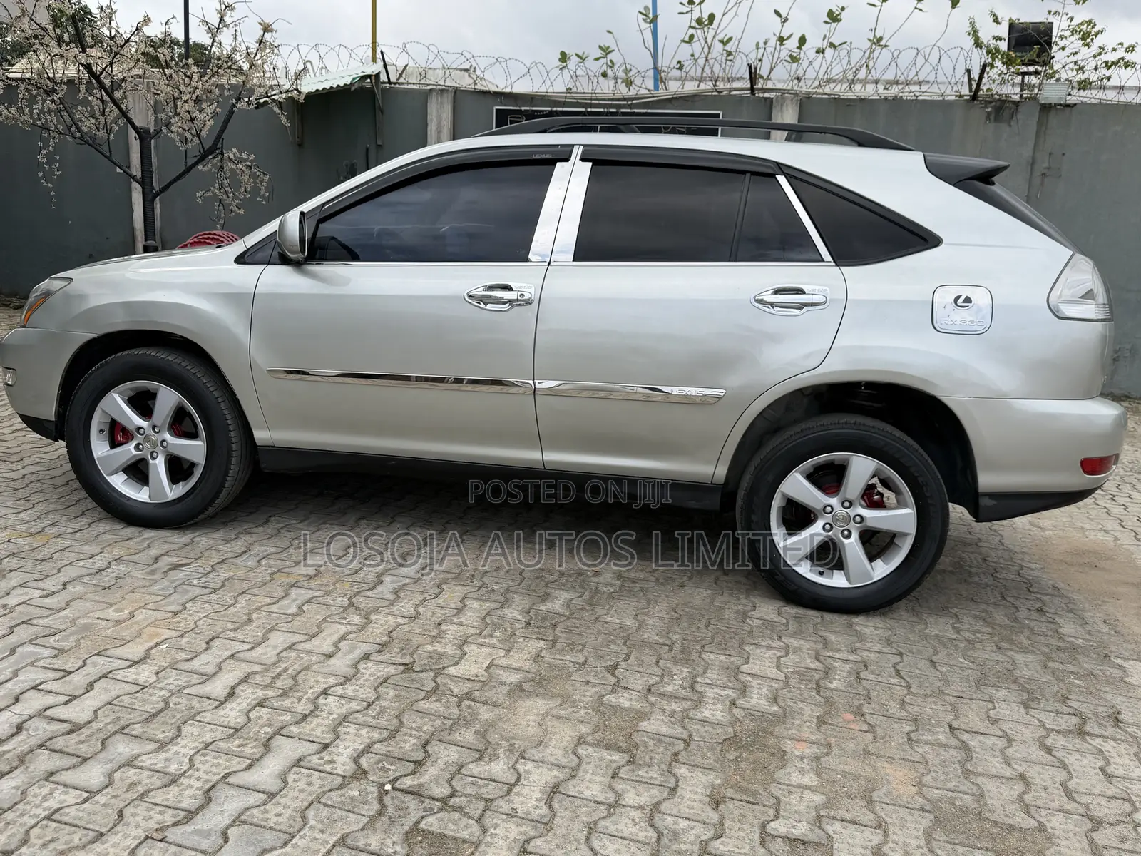 Lexus RX 330 2005 Silver