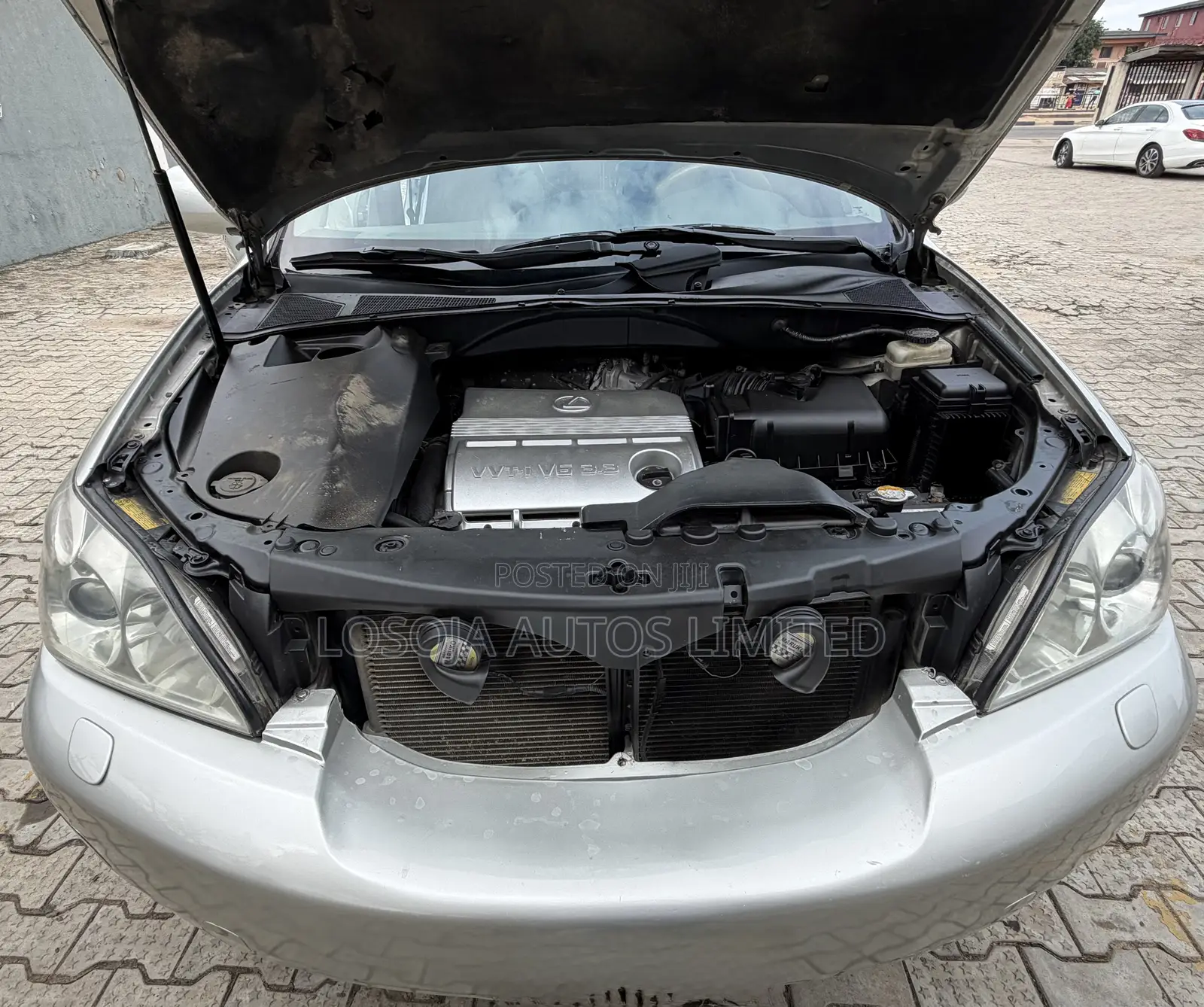 Lexus RX 330 2005 Silver