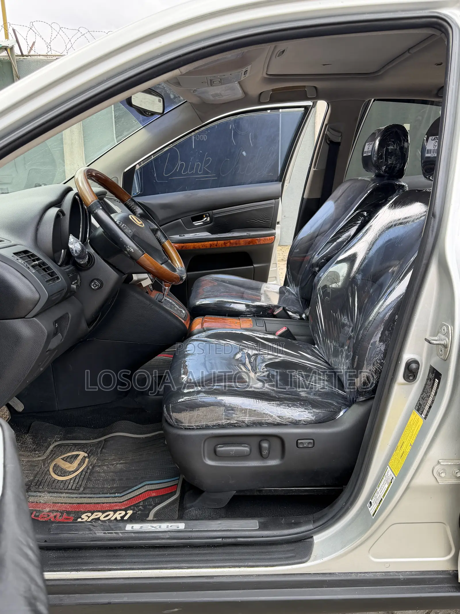 Lexus RX 330 2005 Silver