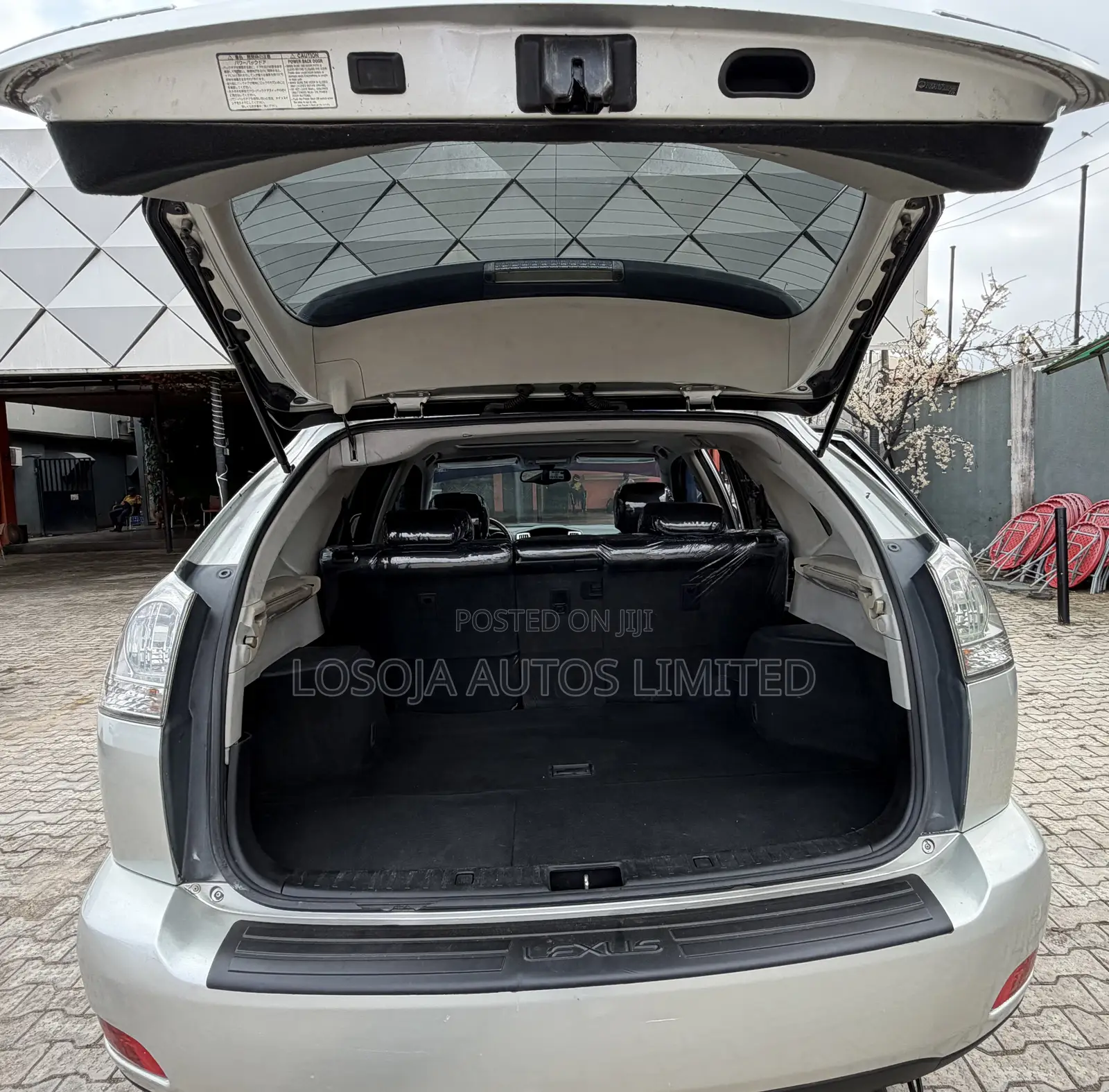 Lexus RX 330 2005 Silver