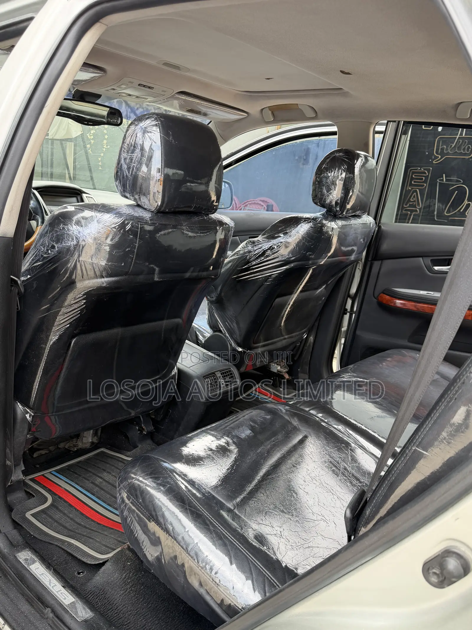Lexus RX 330 2005 Silver