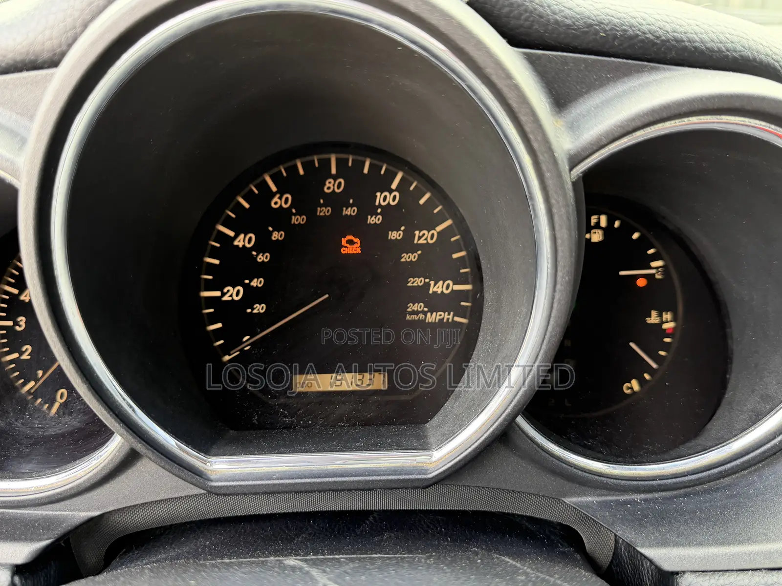 Lexus RX 330 2005 Silver