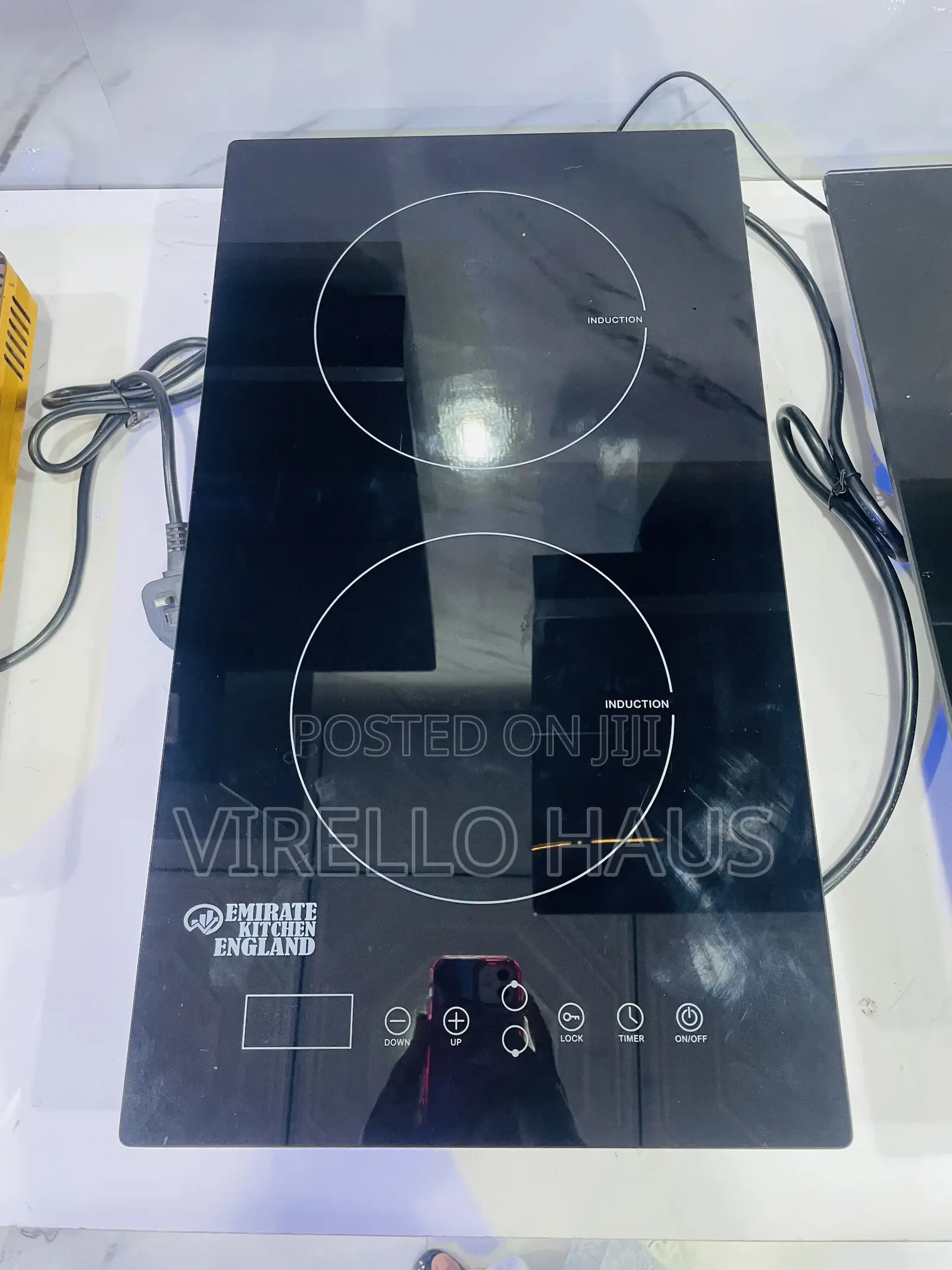 2burner Induction Electric Cooker