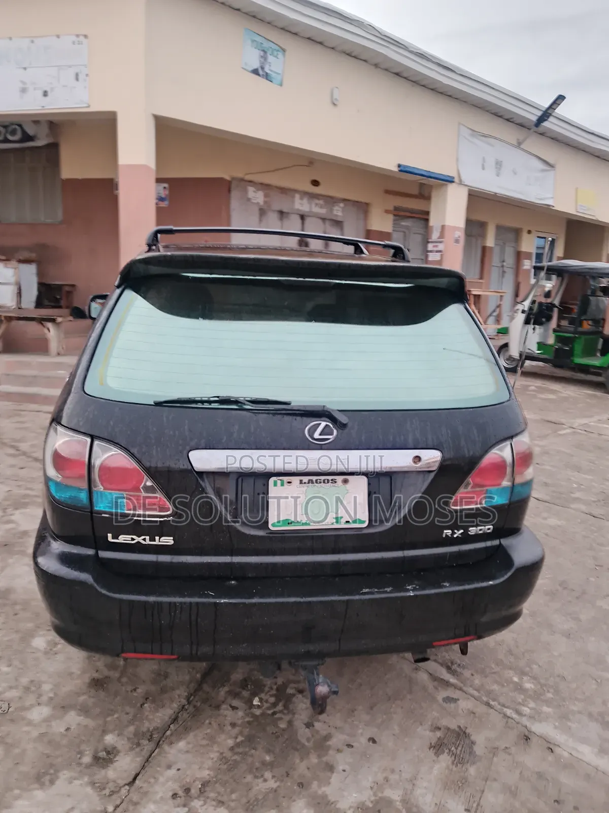 Lexus RX 2004 Black