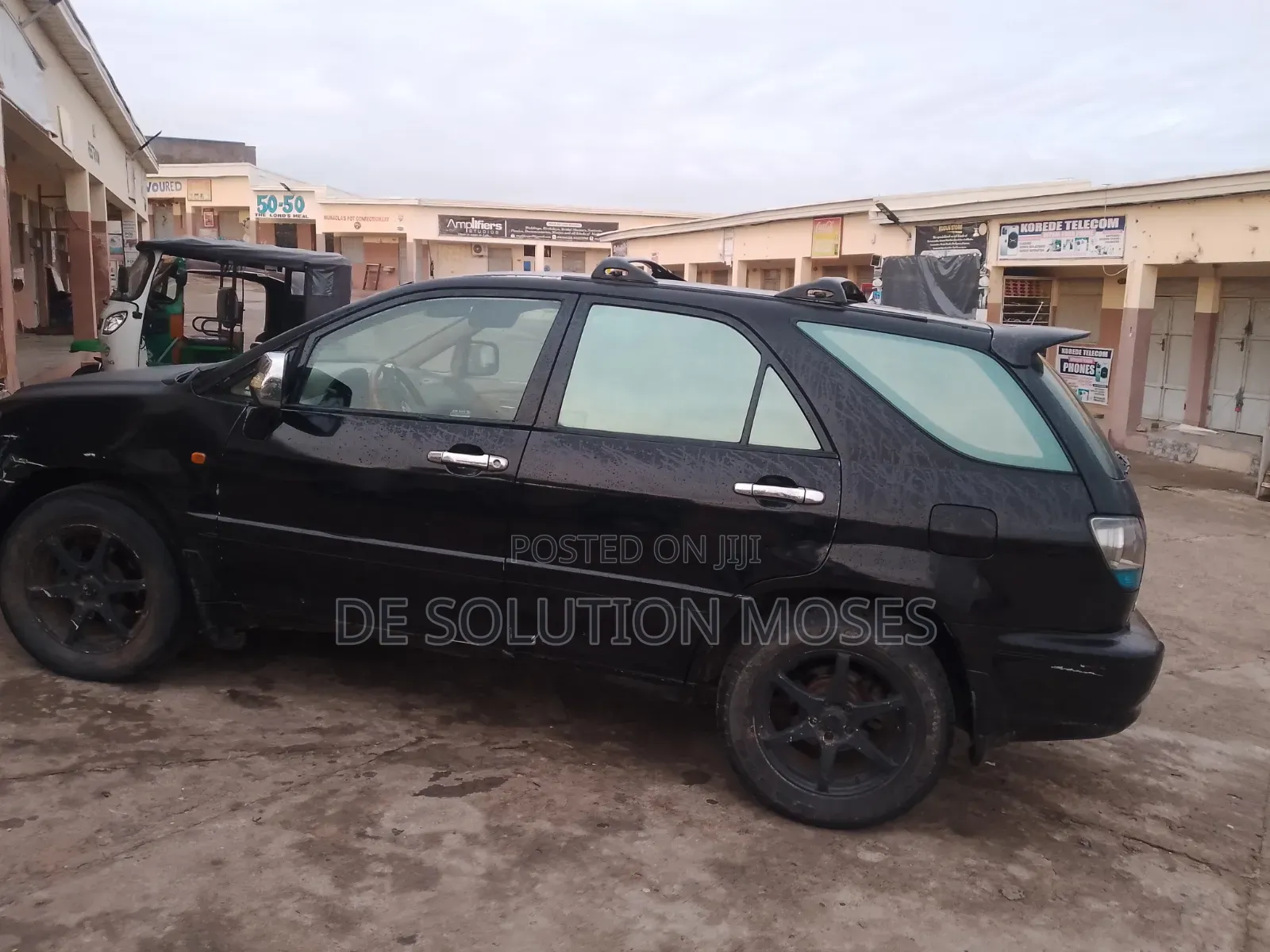 Lexus RX 2004 Black