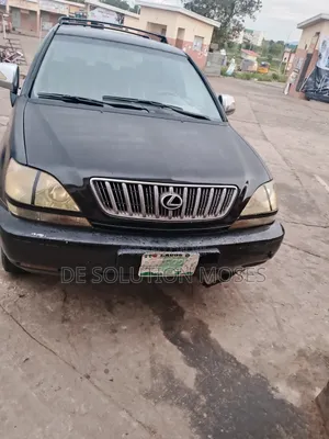 Lexus RX 2004 Black